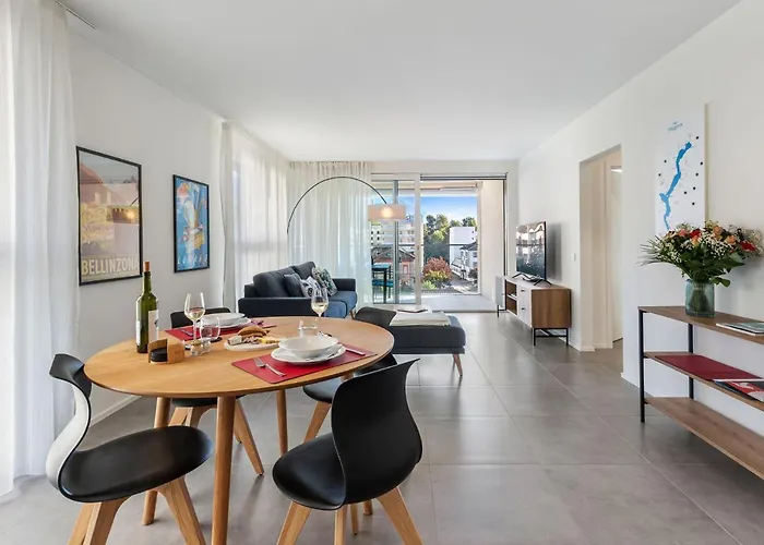 Апартаменты Loctowers A3-3-3 By Interhome Локарно