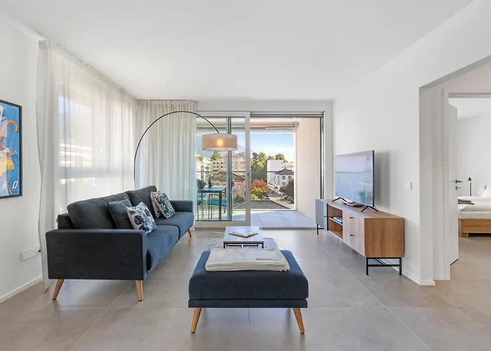 Апартаменты Loctowers A3-3-3 By Interhome