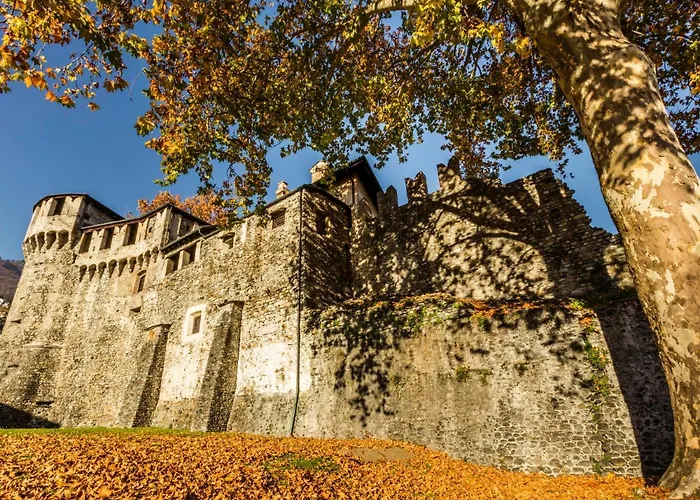 Апартаменты Loctowers A3-3-3 By Interhome Локарно