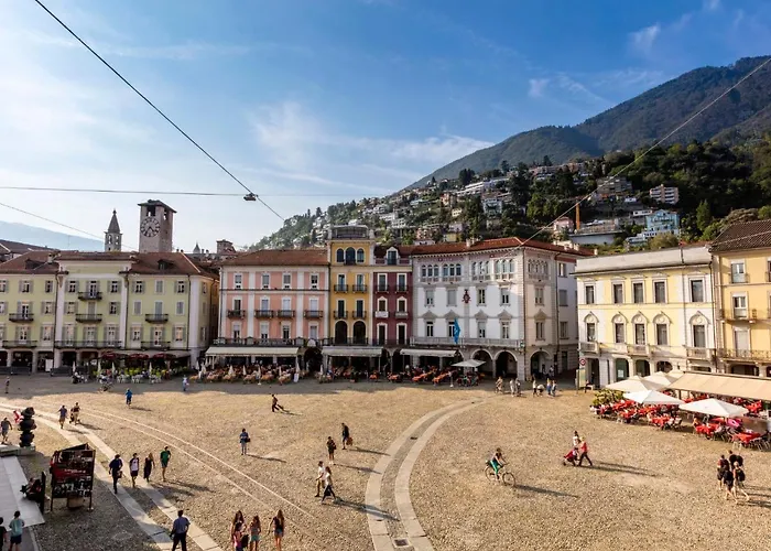 Апартаменты Loctowers A3-3-3 By Interhome